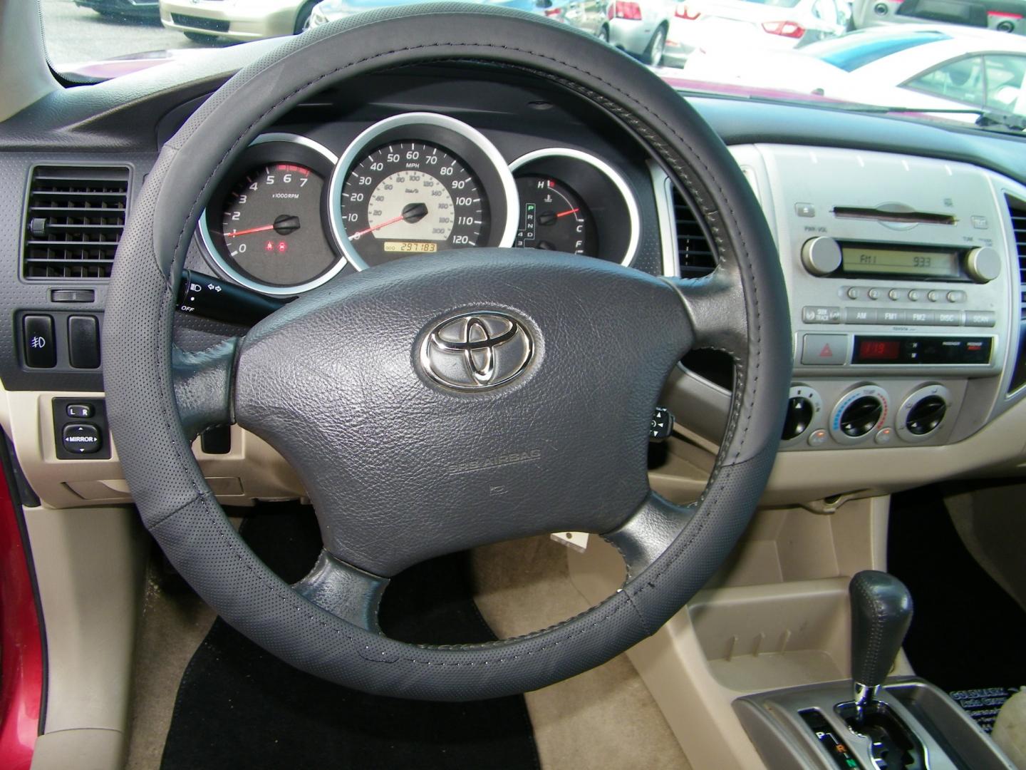 2007 Maroon /Grey Toyota Tacoma PreRunner Access Cab V6 2WD (5TETU62N87Z) with an 4.0L V6 DOHC 24V engine, Automatic transmission, located at 4000 Bee Ridge Road, Sarasota, FL, 34233, (941) 926-0300, 27.298664, -82.489151 - Photo#14